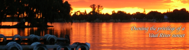 vaal-river-sunset